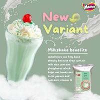 Gambar Minuman Serbuk Melon Latte Mamio Kemasan 500 gram dari minumanserbukcom Kota Bogor 3 Tokopedia
