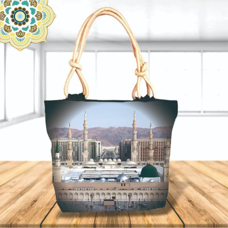 Product Introduction of Tas totebag wanita model printing ter baru Cewek Perempuan 8