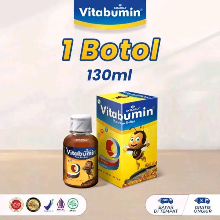 Rekomendasi Vitabumin Anak Bebas pilih Ukuran Original Vitamin Pelancar Vitamin Vitamin Bayi 4