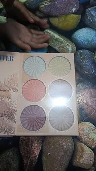 Product Review of IGOODCO 43 Warna bayangan mata Plat Glitter Powder Cosmetics Women Funny Cover Book Frosted Glitter Powder Sequins Eye Makeup Palette eye shadow from S**l 1