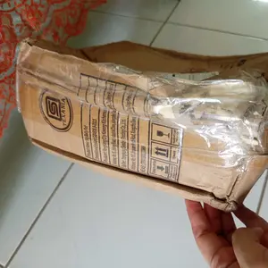 [PROMO SPESIAL BULAN INI] TEXANIA Panci Besi Non-Coating Anti Lengket Gagang Kayu Tutup Kaca Diameter 24cm Kitchenware