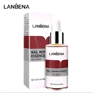 Bayar Ditempat Lanbena Serum Perawatan Perbaikan Kuku Original