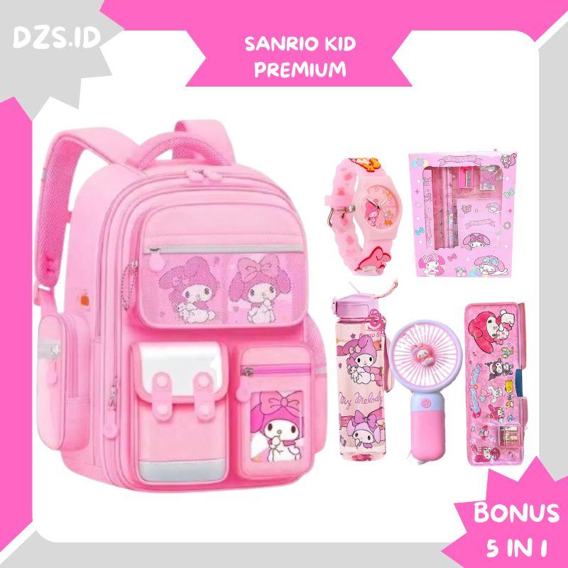 Ransel Sekolah Sanrio My Melody Terbaru Viral Tas Melody Penuh Bonus Bisa COD