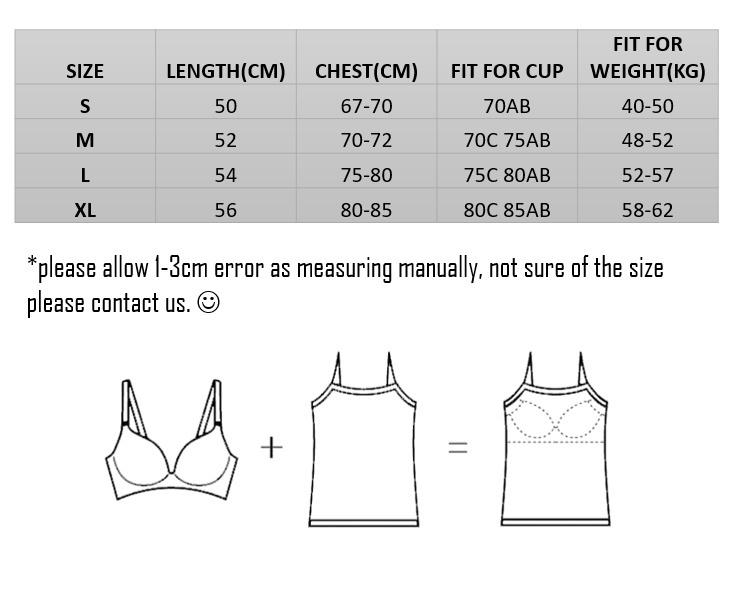 Product Introduction of 【SG stock】 Premium Silk V Neck Bra Top Padded Tank Vest Singlet Camislole V Back Top BT53 / ALA TREND / LOCAL SELLER 0