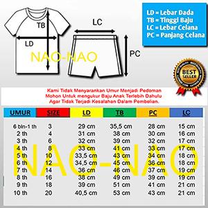 Product Introduction of setelan anak laki laki / setelan anak perempuan / set baju kaos pendek anak 117 0