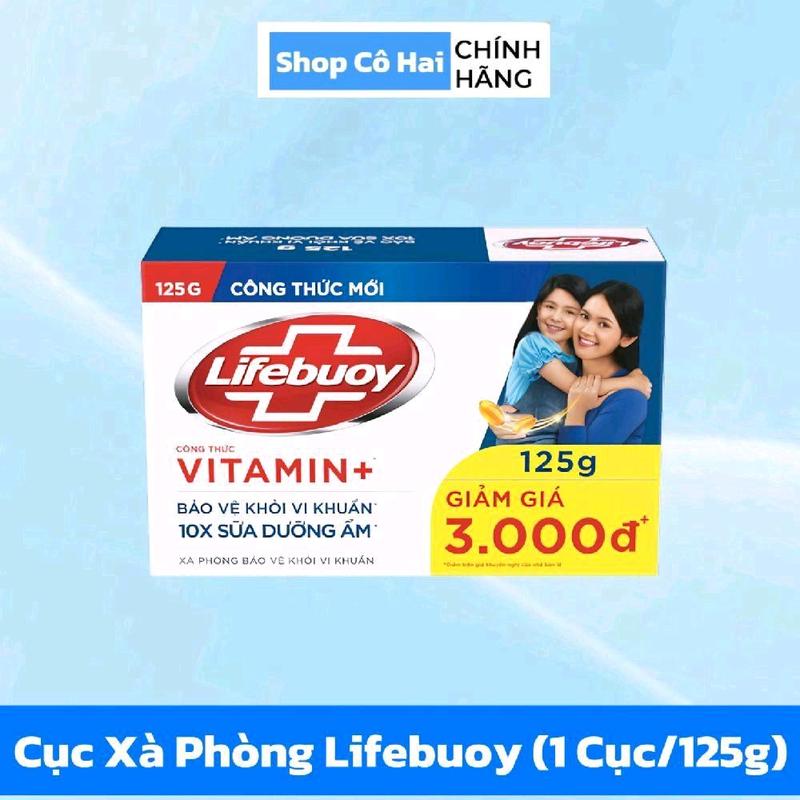 Combo 10 cục xà phòng Lifebuoy 90g 125g sạch khuẩn bảo vệ 99,9% vi khuẩn..có 8 mùi