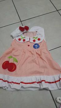 Product Review of [P-039] Dress Bayi (0-6 bulan) / Dress Bayi Perempuan Cewek from h**4 0