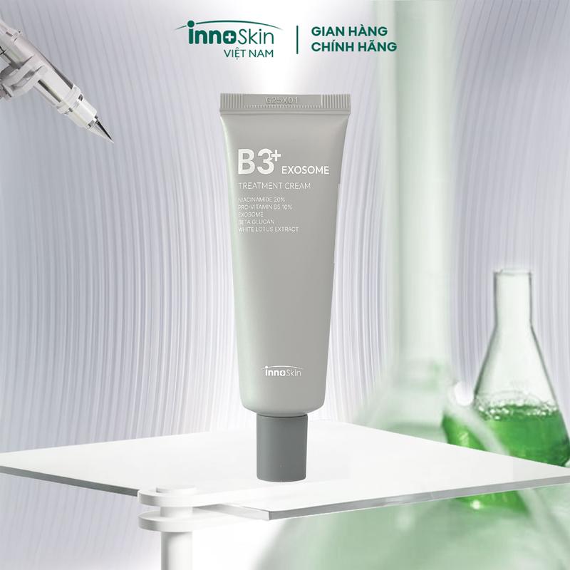 INK K35 - Kem phục hồi - cấp ẩm - dưỡng trắng B3 Exosome Innoskin