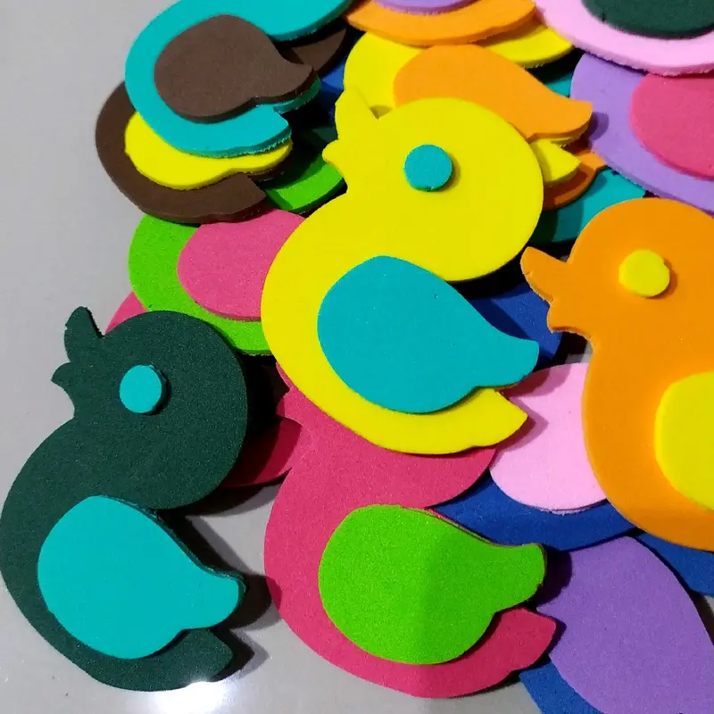 [10 PCS] Hiasan Dinding Kelas Untuk PAUD, TK, SD | Bebek 1