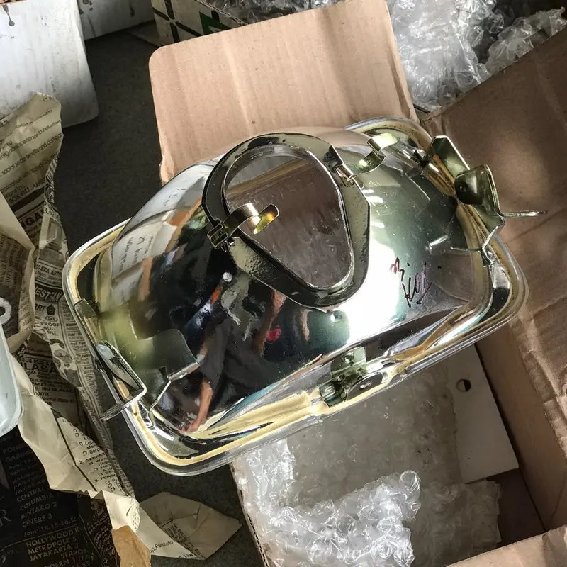 Reflektor Vespa PS TV Komplit dan kaca Saja 5