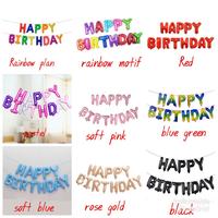 Gambar Balon Foil Huruf Happy Birthday Set dari Balloonable Kota Bandung 2 Tokopedia