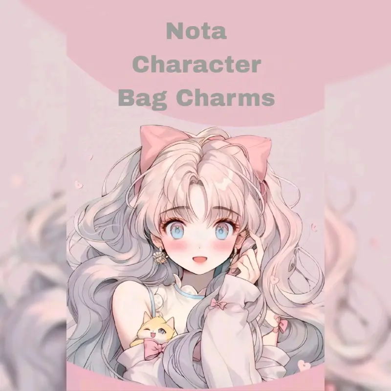 Nota Bag Charms Beads Live charm 0
