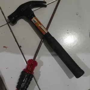 Wilmer Palu Gagang Besi Palu Baja Hammer Martil Hitam 8 12 16 OZ