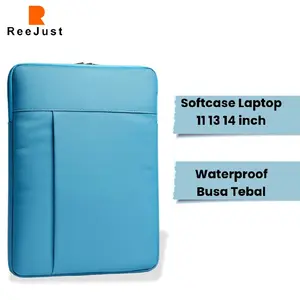 ReeJust RB Softcase Laptop Anti Air ukuran  11 13 14 Inch Lapisan Busa Tebal Best Seller/ untuk macbook lenovo asus