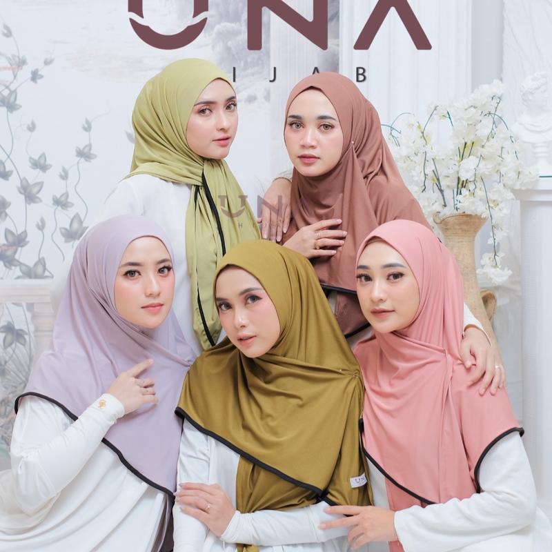 TURKY INSTAN UNA HIJAB ORIGINAL JERSEY PREMIUM 3