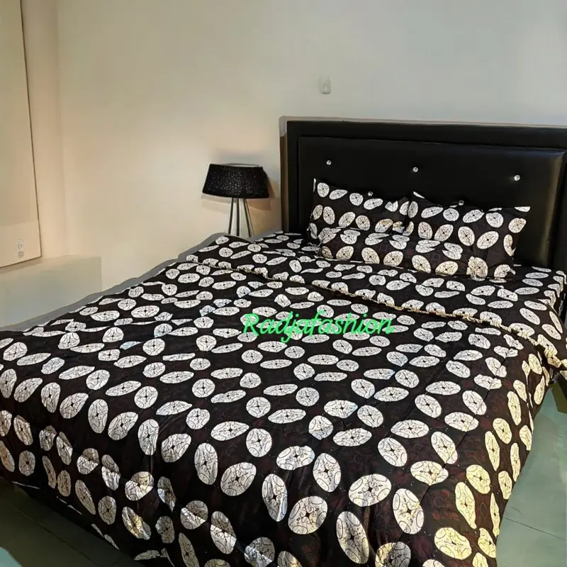 BEDCOVER MOTIF BATIK (SELIMUT SAJA) Lembut Katun deperse 1