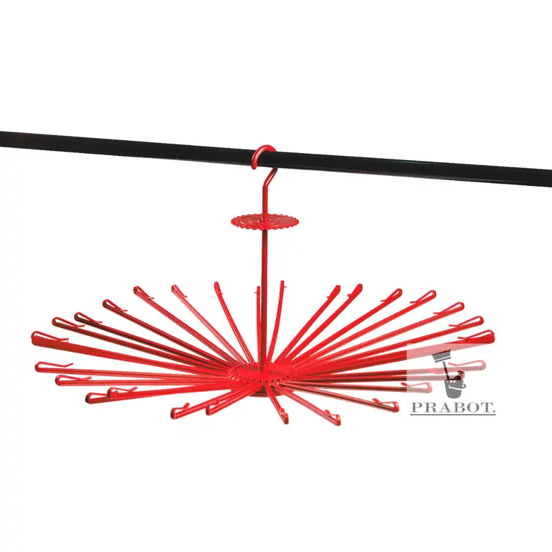 [ PRABOT. X AFFILIATOR ] PAKET 2 PCS FOLDING HANGER 30 STICK / GANTUNGAN BAJU BULAT / JEMURAN BAJU ANAK/ JEMURAN BAJU MURAH JEMURAN BAJU BULAT 30 STICK / GANTUNGAN BAJU BUNDAR 30 STICK Anak 1