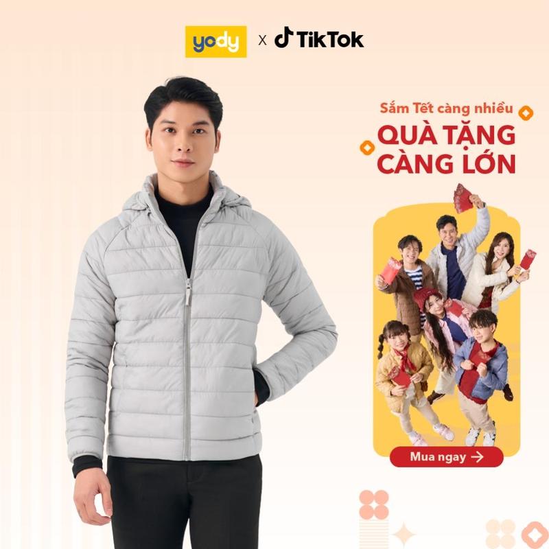 YODY Áo Phao Nam 3S Siêu Nhẹ Tay Raglan Ấm ÁP PHM6005