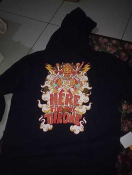 Product Review of RRQ Here For The Throne Sweater Hoodie from a**p 0