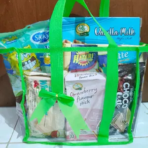 PAKET PARSEL TAS SILKY PUDING MIX MAJESTIK  (silkypuding,astorpack,hataribesar,2pokidenex,2majestik)