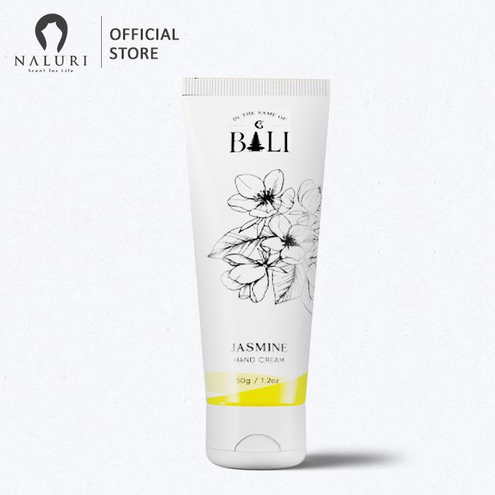 In The Name Of Bali Frangipani Hand Cream 50gr Bunga Tangan Niacinamide Merah handbody kulit kering 2