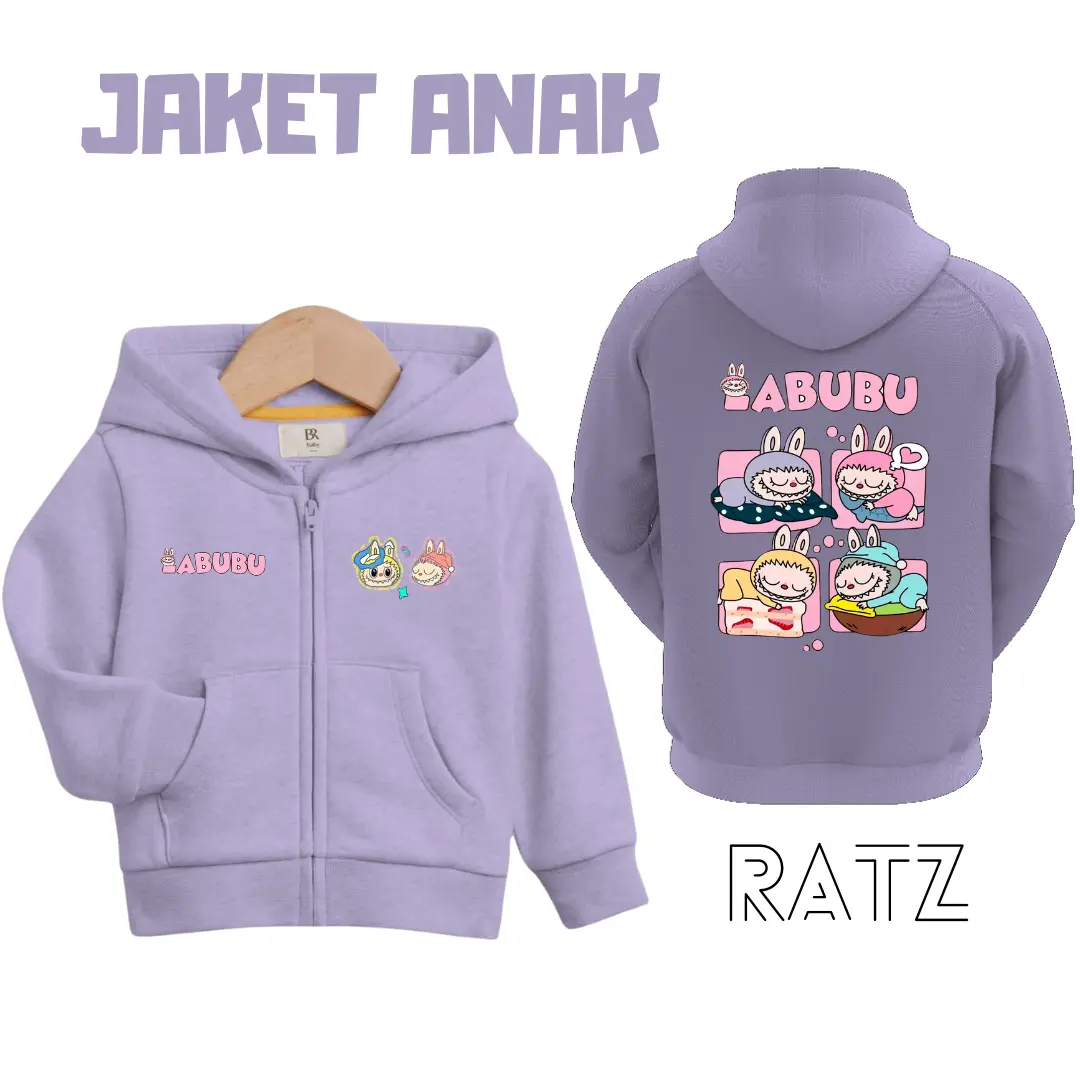 Jaket Zipper Anak Terbaru Untuk Usia 1-12 Tahun - Fashion Anak-anak