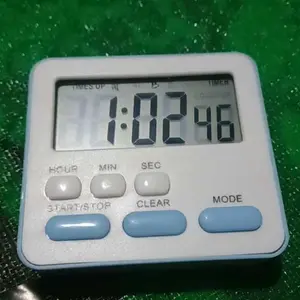 Timer Dapur Digital LCD Alarm Cooking Kopi Kue Roti Kitchen Timer
