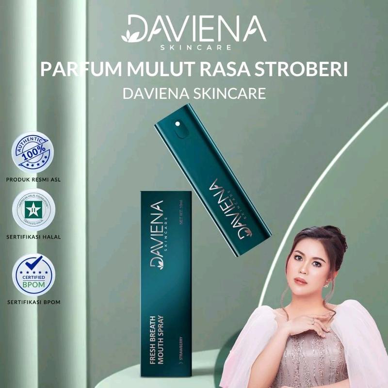 Sprey Mulut Daviena Skincare 0