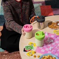 Gambar CHAKO LAB BOBO Vacuum Cup Insulated Thermos 485ml - Pistachio - Pistachio dari bababoohome Kota Administrasi Jakarta Timur 2 Tokopedia