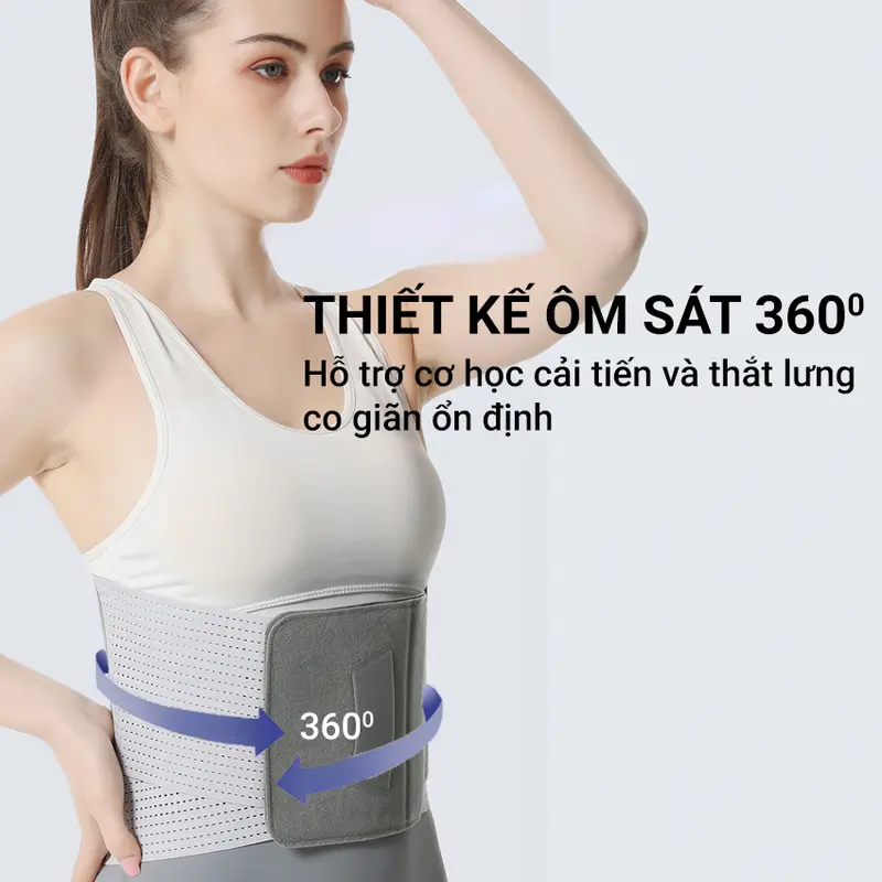 Đai Nẹp Cố Định Cột Sống Lưng Beame DK-101 7