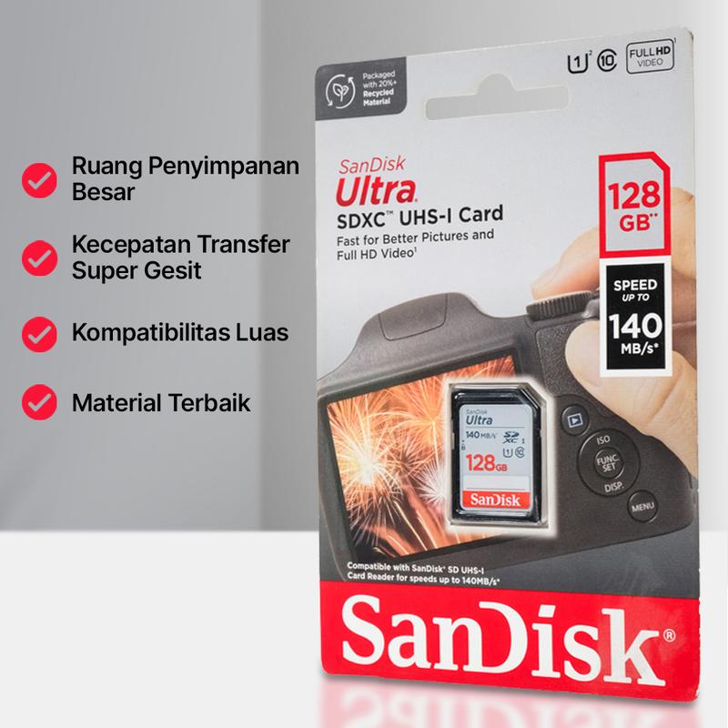 Memory card sandisk 16gb 32gb 64gb 128gb sd card 1