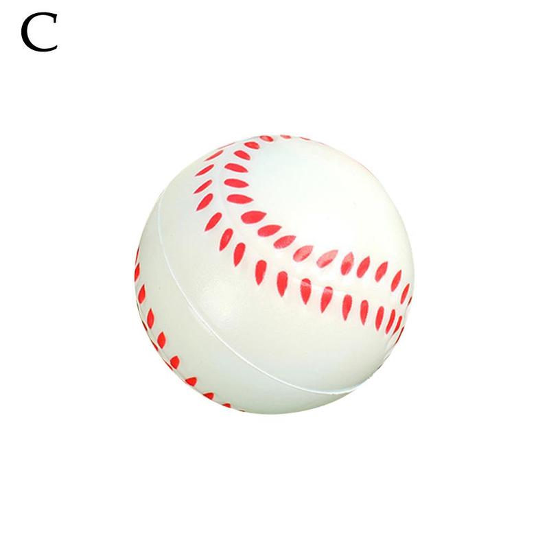 Product Introduction of Bóng Rổ Bóng Chày Bóng Đá Tennis Bóp Tập Thể Dục Squuze Đàn Hồi Mềm Mại Căng Thẳng Đồ Chơi Bóng Xốp PU Nhỏ Cho Bé Và Trẻ Em 6Cm 38
