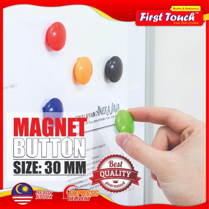 Magnetic Button / Magnet Button / Whiteboard Megnet Button 30mm ...