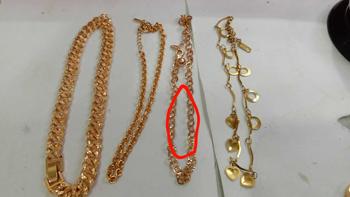 Product Review of xuping miracle gelang wanita luxury diamond Jewelery  titanium anti karat from A**n 0