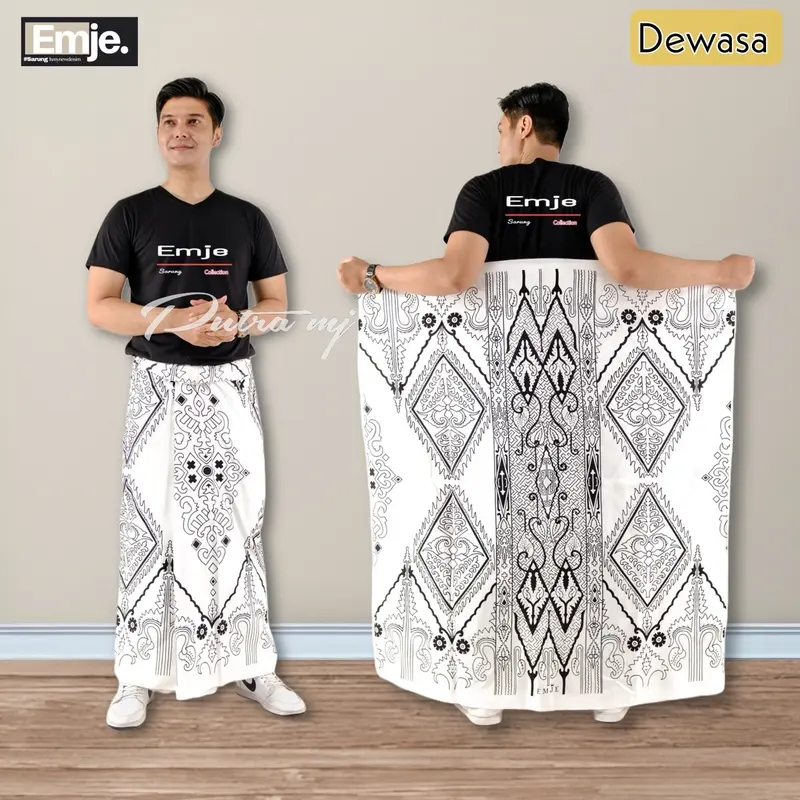 Sarung Batik Jagat Dewasa Batik Putra MJ 5