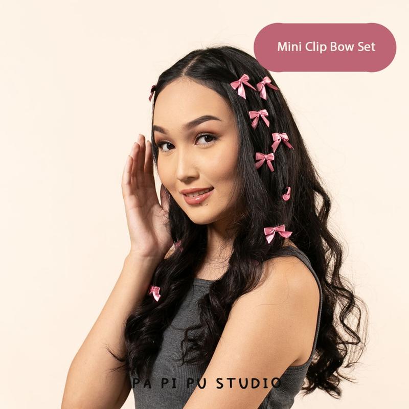 Best Seller Papipu Studio Jepit Mini Bow Jennie Set 8 Pcs Jepit Pita Korea  Jennie Mini 5