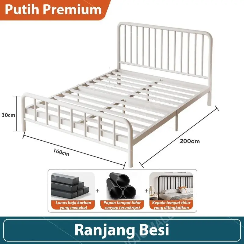 B-160*200*30CM-Putih【500KG】