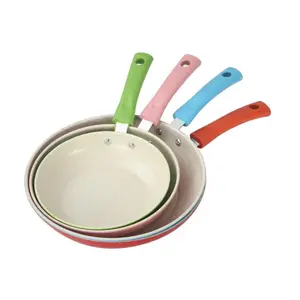 Teflon Anti Lengket 20cm Frypan Marble Fry Pan