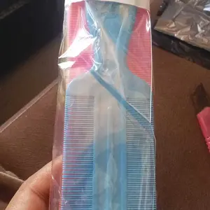 [6 pcs] sisir kutu rambut dan telurnya bahan plastik