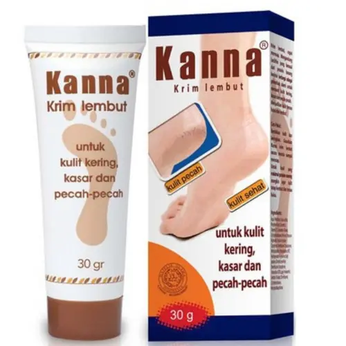 [2PCS] KANNA REGULAR SOFT CREAM 30GR 0