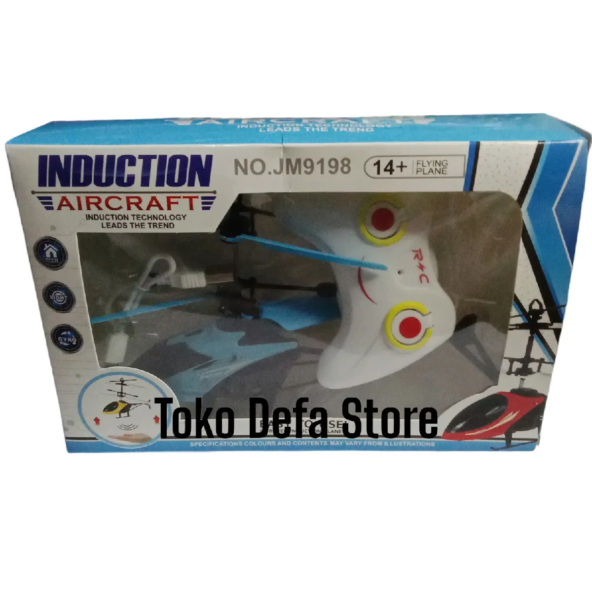 Mainan Anak Helikopter Remote | Helikopter Aircraft Induction technology Leads The Trend