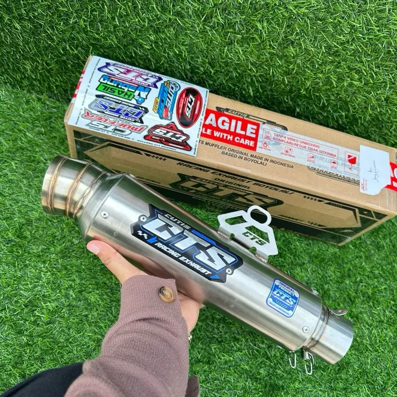 SLINCER CTS TYPE KOMPETISI P25CM SARFUL SARTENG LOGO NEW INLET 50MM