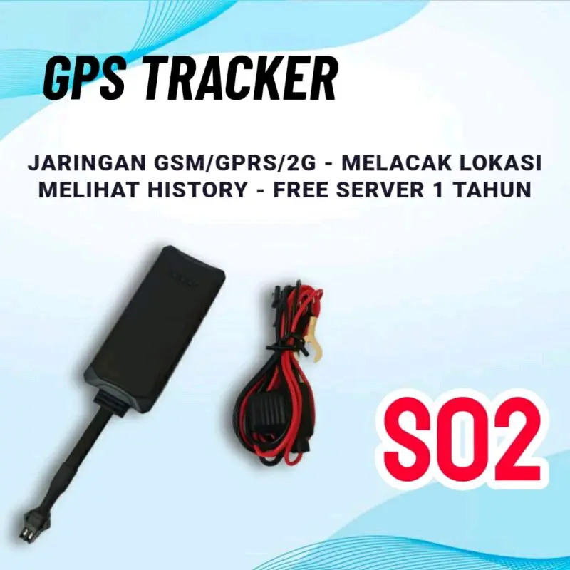 GPS pelacak kendaraan / tracking