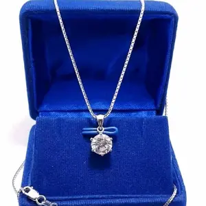Kalung Italia Silver dengan Liontin Mata Satu Silver Elegan dan Mewah untuk Tampilan Lebih Stylish