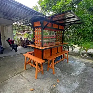 Gerobak angkringan dan gerobak lainnya ready