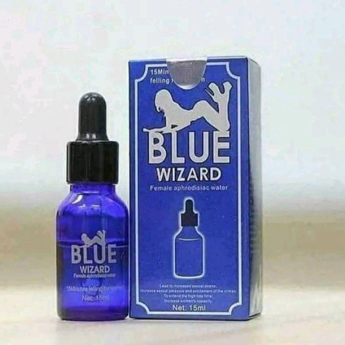 Blue Wizard Cair Original 15ml Asli Untuk Wanita