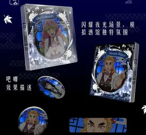 BUKA LIVE-DEMONSLAYER SUNRISE BRICK BADGE COLLECTIBLE