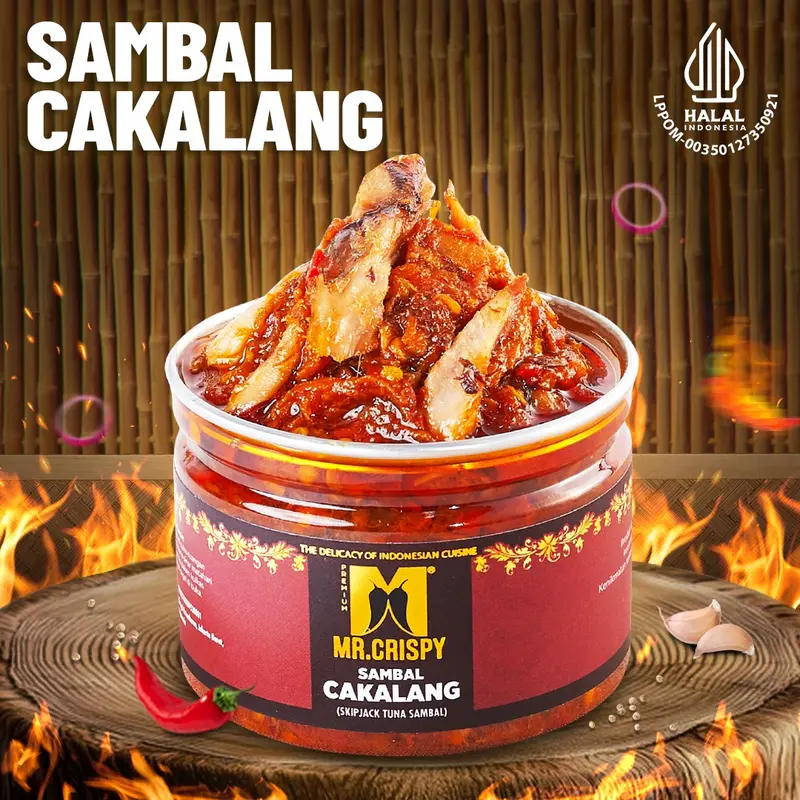 PROMO PAKET SAMBAL 4 PCS HEMAT MR CRISPY 3