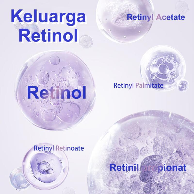 Krim Mata 5x Retinol – Anti-Kerut, Cegah Penuaan, Hilangkan Bengkak Mata & Kerutan, Cerahkan Lingkaran Hitam, Kencangkan Kulit, Solusi untuk Kulit Kendur/Kerutan Halus/Bengkak Mata Eye Perawatan Mengencangkan Wajah