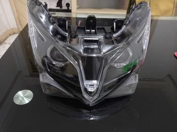 Product Review of BILED VARIO 125 OLD KZR 2,5 INCH FULL SET REFLEKTOR Motorcycle from A**i 0